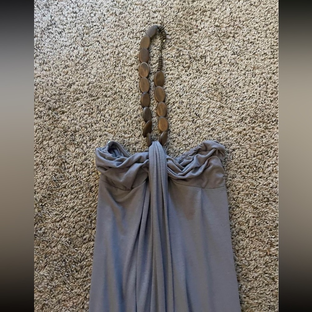 Gray Dress